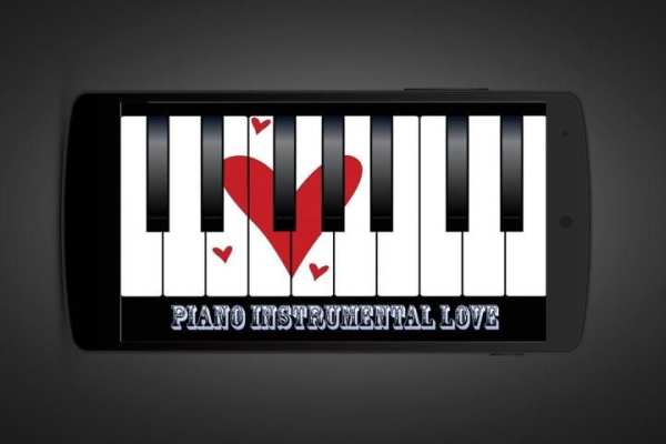 Piano Instrumental Love screenshot 1