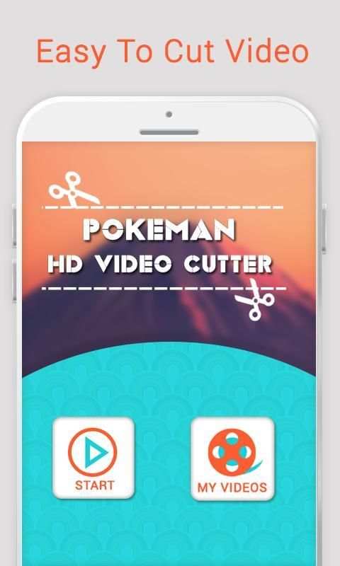 Pokeman HD Video Cutter screenshot 1
