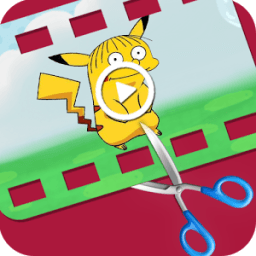 Pokeman HD Video Cutter иконка