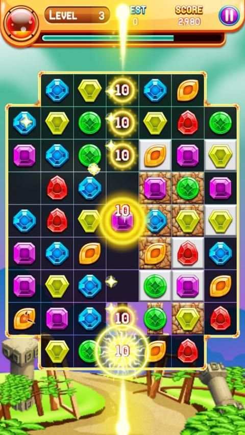 Jewel Legend : Jewel Advanture screenshot 1