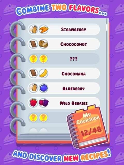 My Cake Maker - Cook & Bake 2 تصوير الشاشة