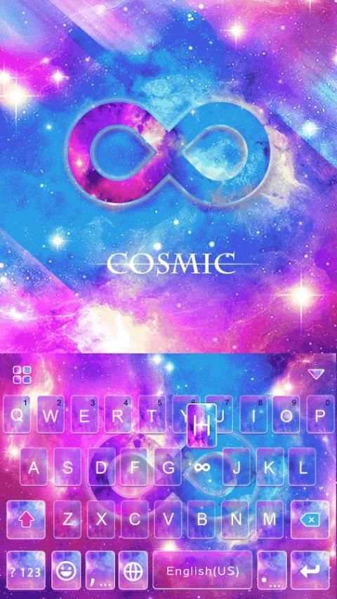 Cosmic Emoji Theme forKeyboard screenshot 6