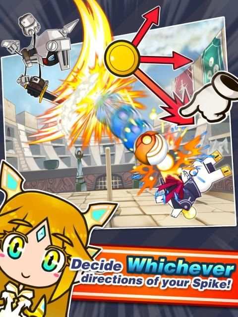 9 Elements : Action fight ball скриншот 8