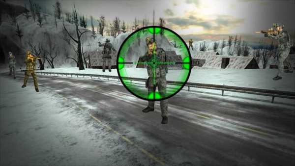 perang pulau sniper screenshot 9