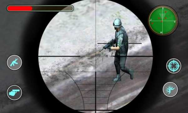 perang pulau sniper screenshot 2