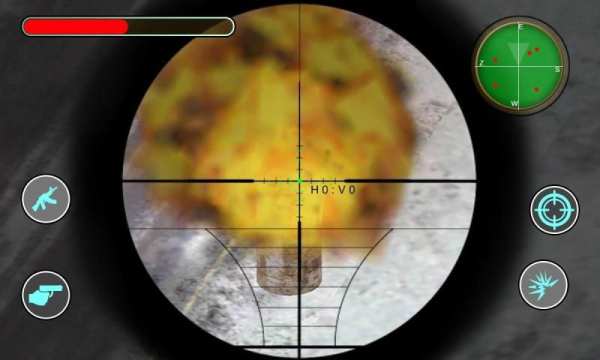 perang pulau sniper screenshot 1