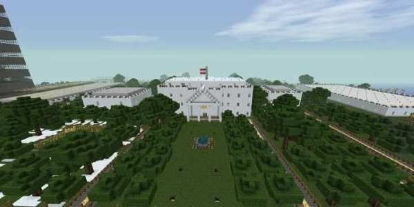 Mansion Minecraft Adventure screenshot 2