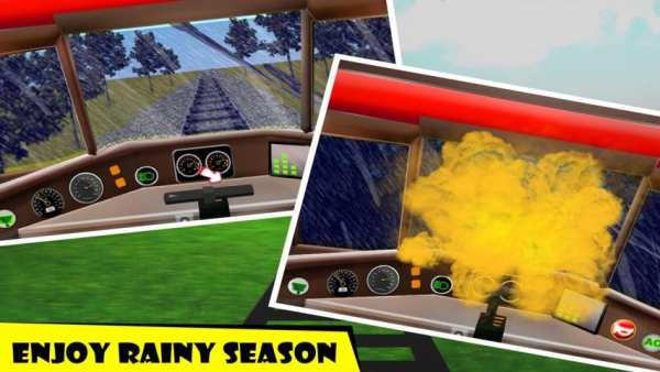Kereta Driving Simulator Pro screenshot 6