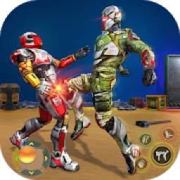 Superhero Kung Fu Fight - Robot Fighting Games