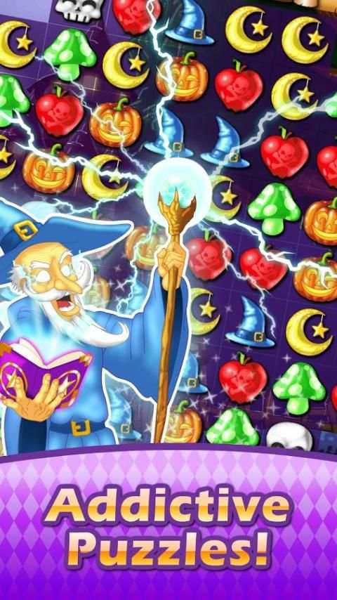 Witch Puzzle - Match 3 Game screenshot 13