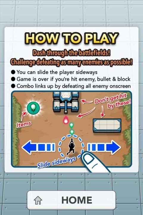 BATTLEFIELD DASH 2 تصوير الشاشة