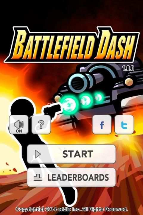 BATTLEFIELD DASH 1 تصوير الشاشة