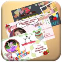 birthday invitation card land on 9Apps