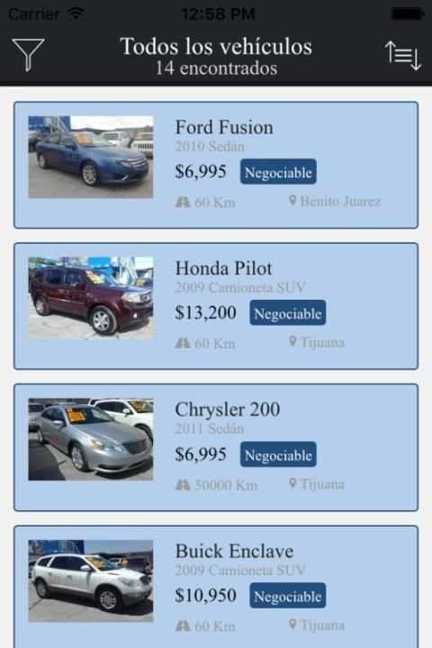 Autos Baja TJ screenshot 3