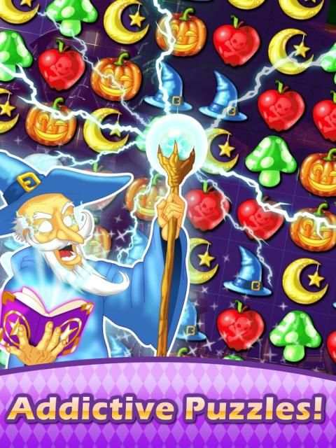 Witch Puzzle - Match 3 Game screenshot 7