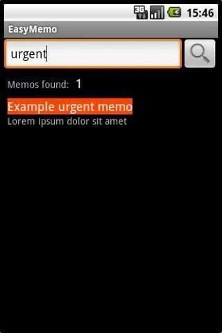 Easy Memo - Protect your memos 1 تصوير الشاشة