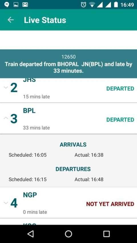 Indian Rail screenshot 4
