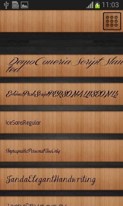 Beauty Font Style screenshot 6