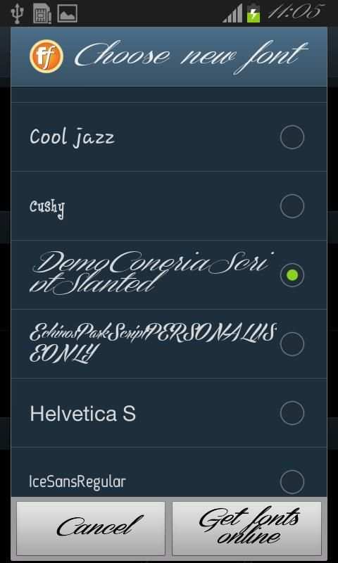 Beauty Font Style screenshot 2
