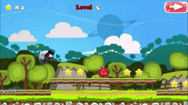 Run Ninja Fly Ninja! Free screenshot 3