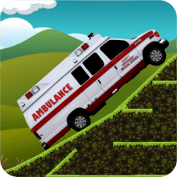 Ambulance driving Simulator أيقونة