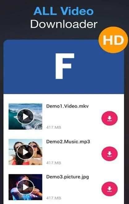 All Free Video Downloader- SaveFrom Net Downloader screenshot 5