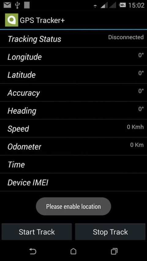 GPS Tracker + скриншот 2