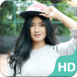 Camera Background Blur أيقونة