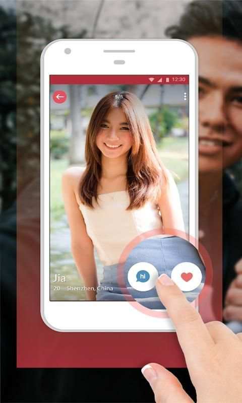 Chat Omegle App Android screenshot 1