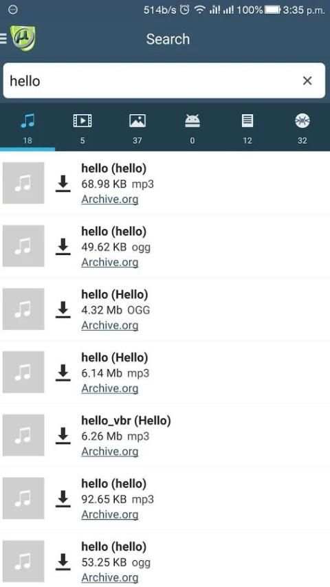 LimeTorrents screenshot 5
