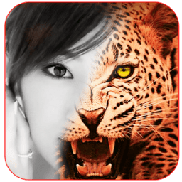 Animal Face Morphing Maker أيقونة