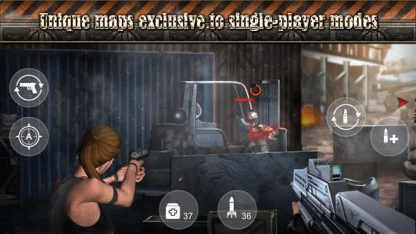 Elite Sniper Assault 3D screenshot 2
