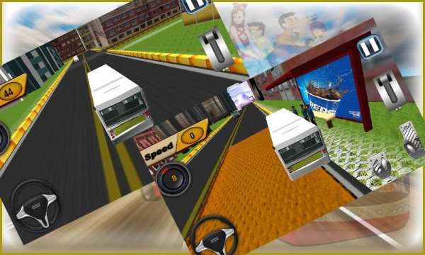 3D Amerika Bus Simulator screenshot 7