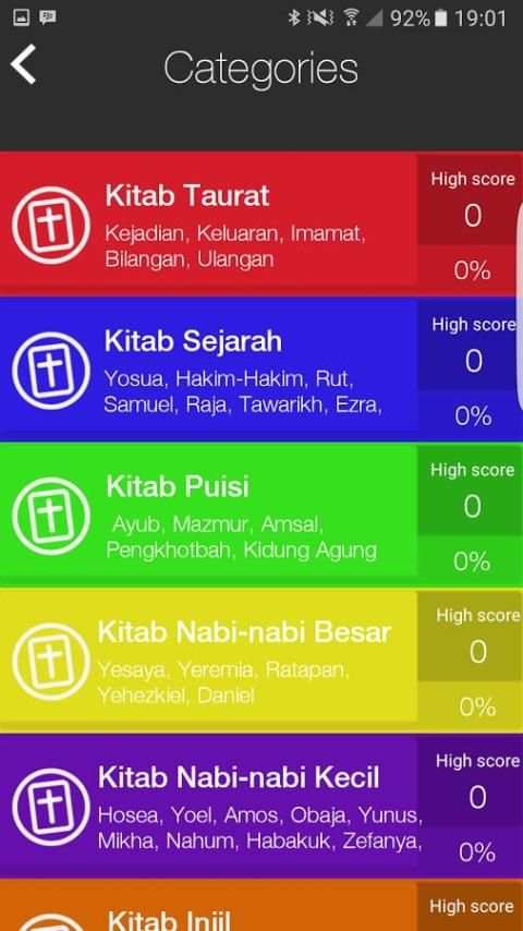 Kuis Alkitab screenshot 5