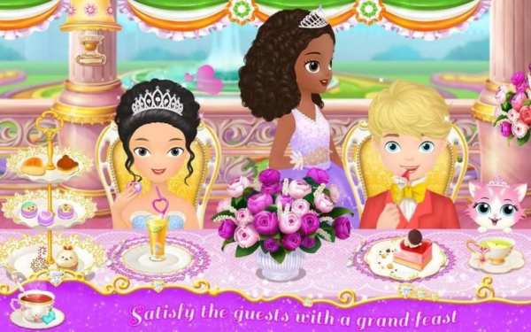 Princess Libby: Tea Party 3 تصوير الشاشة