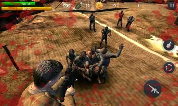 Zombie Hell - FPS Zombie Game screenshot 4