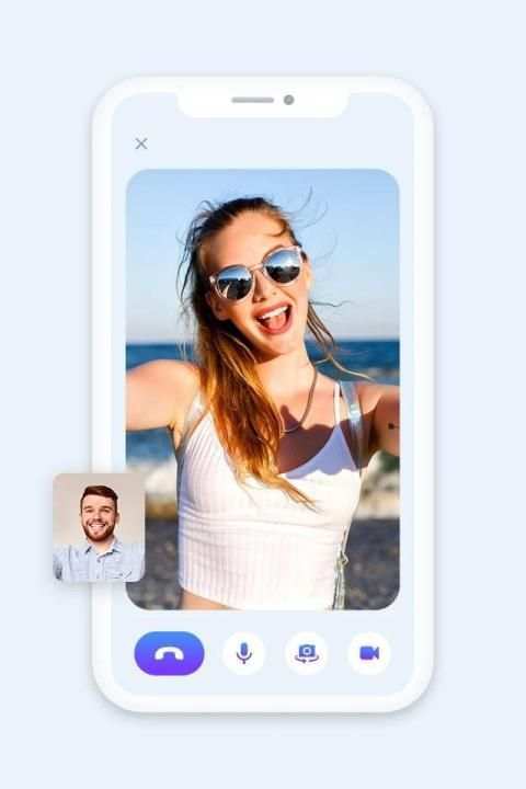 Random Girls Video Call & Video Chat Guide screenshot 1