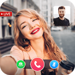 Random Girls Video Call &amp; Video Chat Guide आइकन