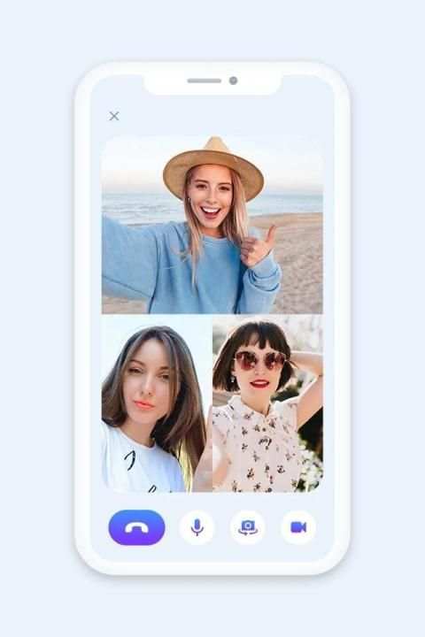 Random Girls Video Call & Video Chat Guide स्क्रीनशॉट 3
