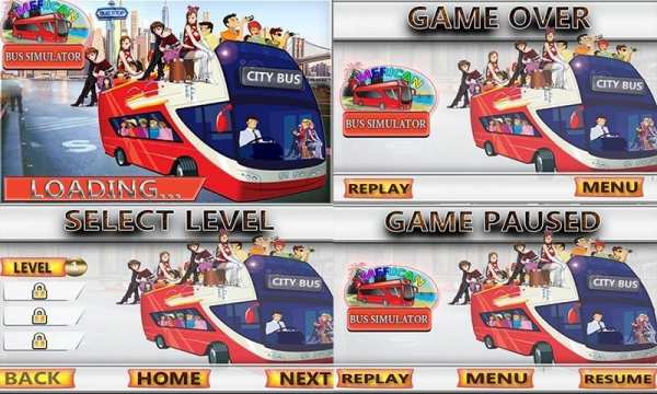 3D Amerika Bus Simulator screenshot 1