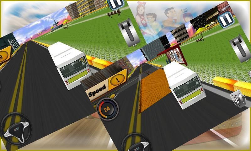 3D Amerika Bus Simulator screenshot 6