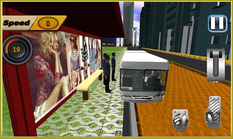 3D الأمريكي محاكي حافلة 4 تصوير الشاشة