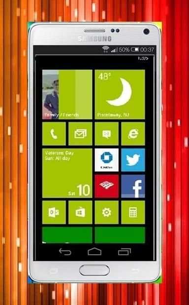 Launcher 8 - Lumia Version App screenshot 1