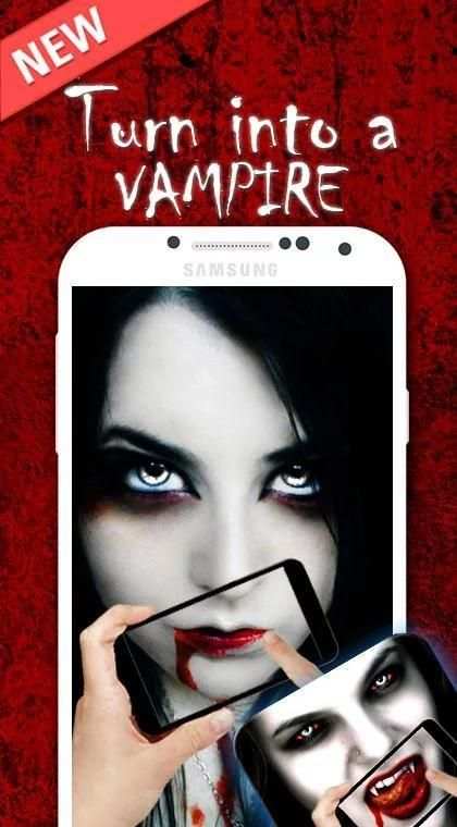 Vampire Face Changer 4 تصوير الشاشة