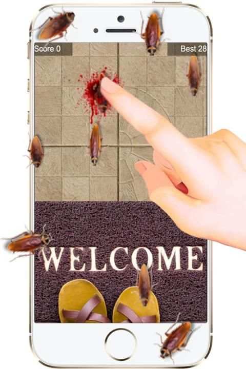 Crush Cockroaches screenshot 3