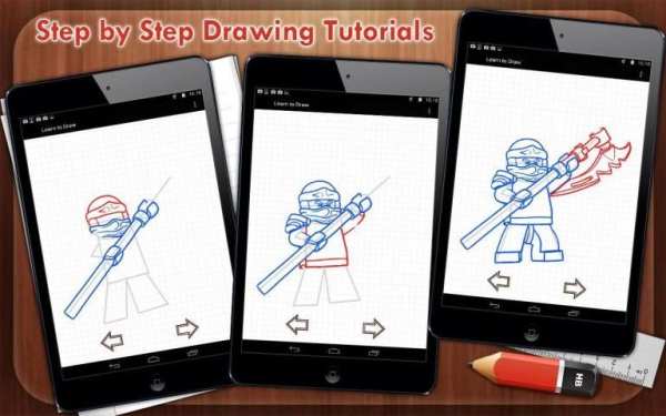 How to Draw Lego Ninjago screenshot 2