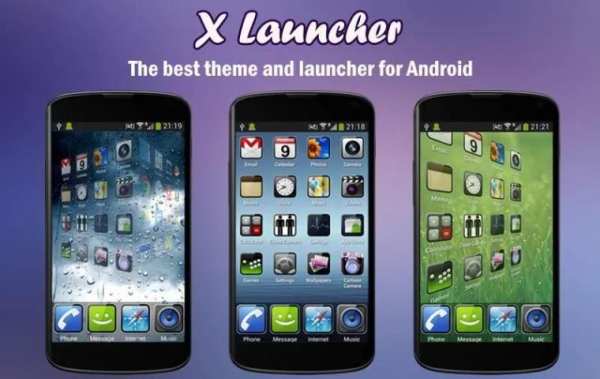 X Launcher screenshot 8