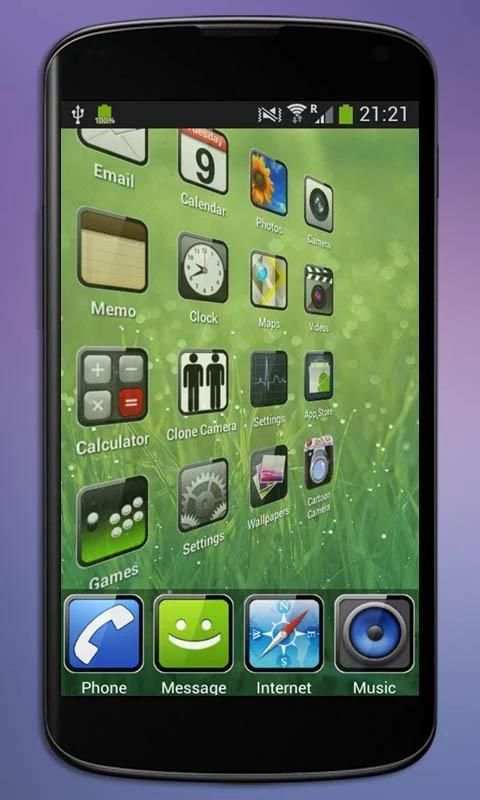 X Launcher screenshot 3