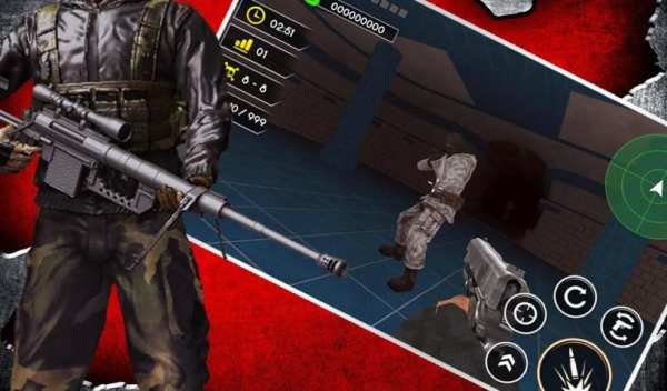 Army Sniper Counter Terrorist screenshot 3