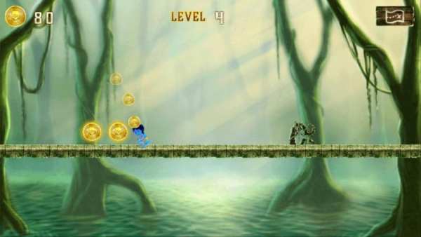 Krishna Temple Running Game स्क्रीनशॉट 4